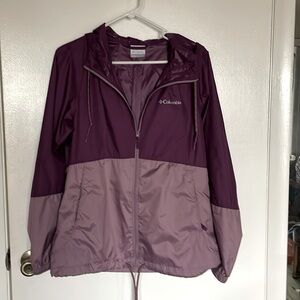 Columbia multicolor women’s running/windbreaker - SZ S